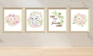 majestic beauty wall art set