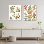 nature prints wall art