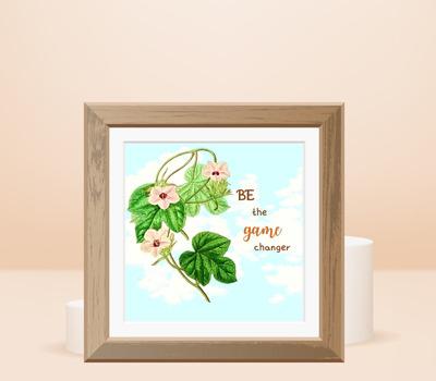 ornate floral artwork prints