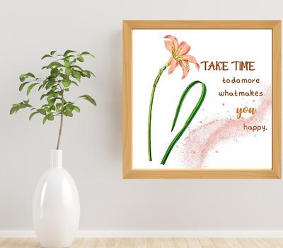 petite botanical wall art