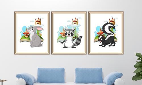 printable animal wall art prints