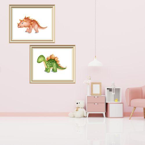 printable baby dinosaur wall art