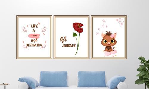 printable boar wall art