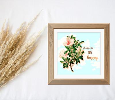 printable botanical wall art for living room