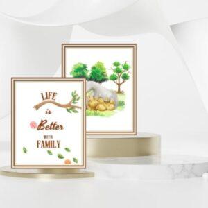 printable duck wall art prints