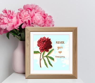 printable flower wall décor home