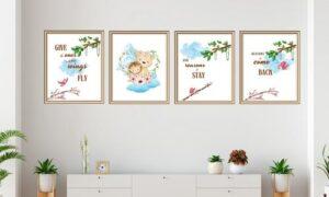 printable lion and cub prints