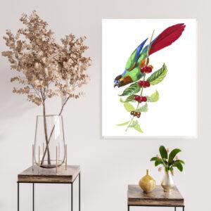 printable nature and wilderness art