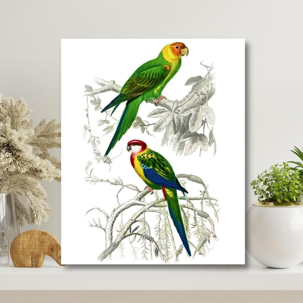 printable nature canvas wall art