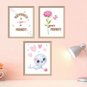 printable seal wall art