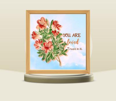 rosy botanical prints wall art