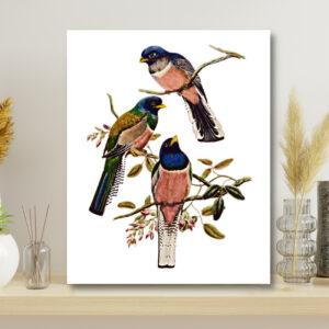 printable wildlife wall art