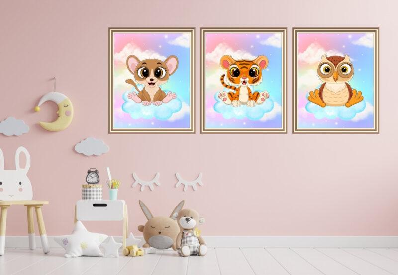 Little Wonders Wall Art set