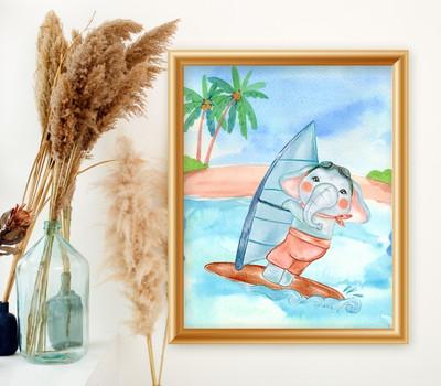 adorable delights wall art