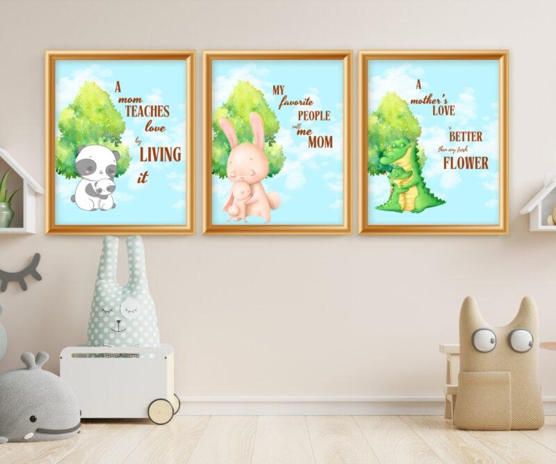 cherished memories wall art set
