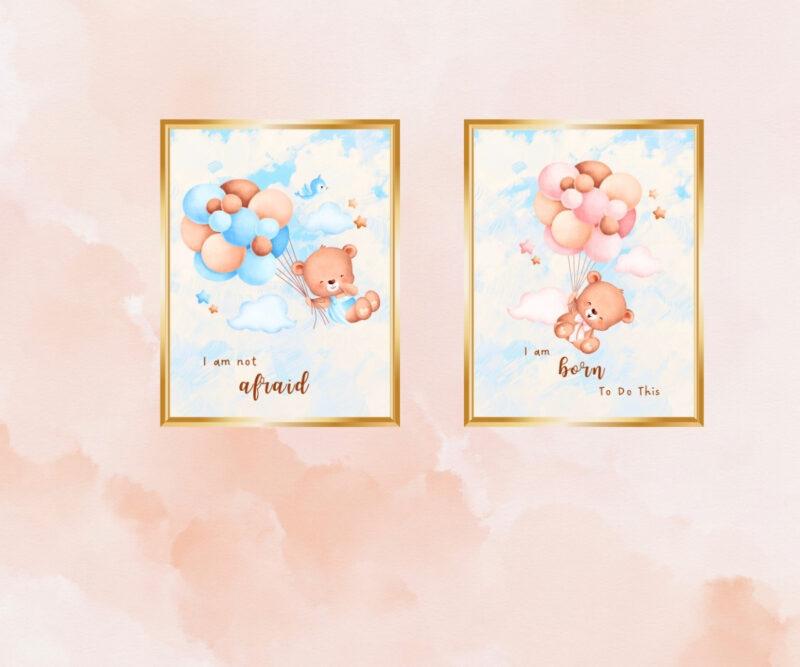 cute as a button art