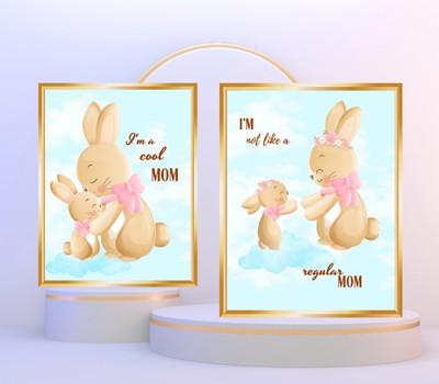 digital wildly precious nursery art