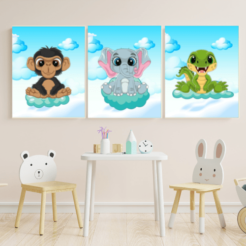 downloadable cute animal art prints