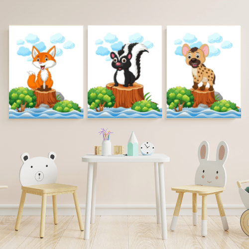 downloadable quirky animal prints