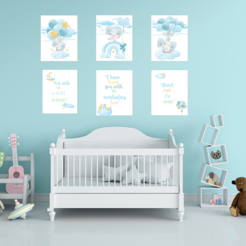 downloadable sweet safari wall art