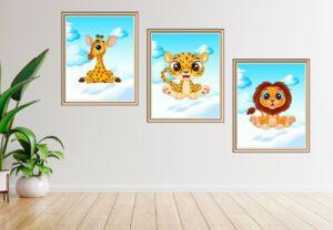 downloadable whimsical animal prints