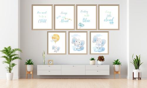 gentle giant wall art set of 7