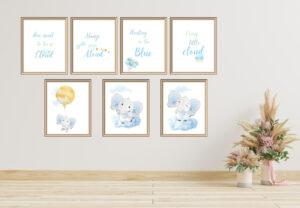 gentle giant wall art set