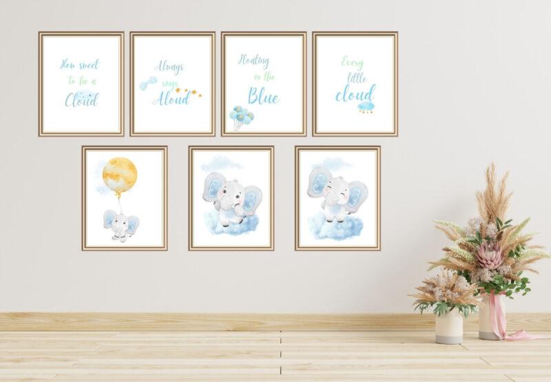 gentle giant wall art set