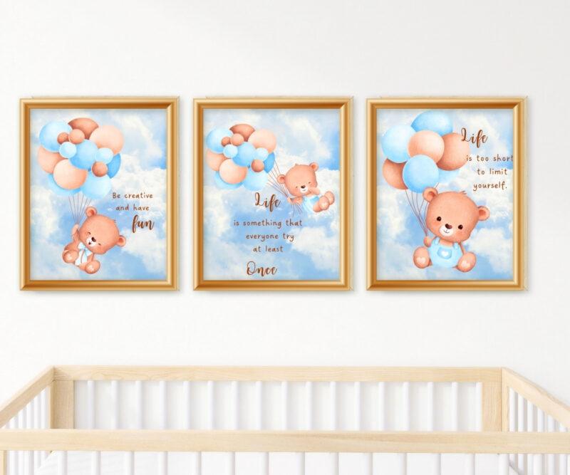 heaven sent wall art set
