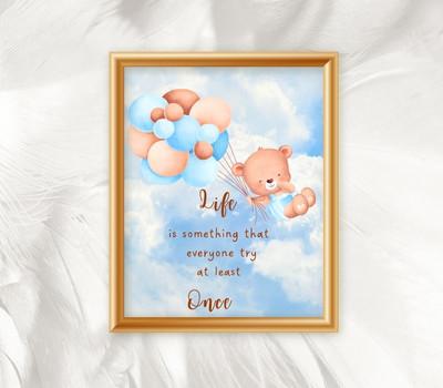 heaven sent wall art