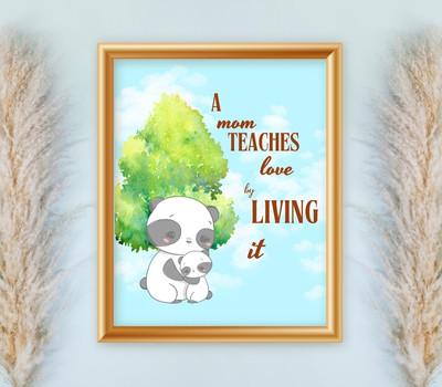inspirational nursery art prints