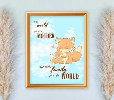 inspirational nursery prints