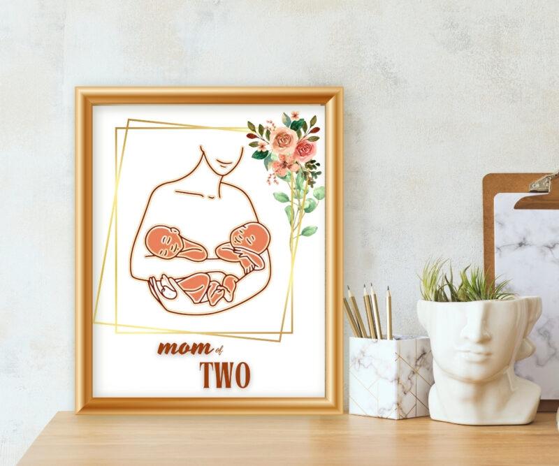 little blessings nursery art set