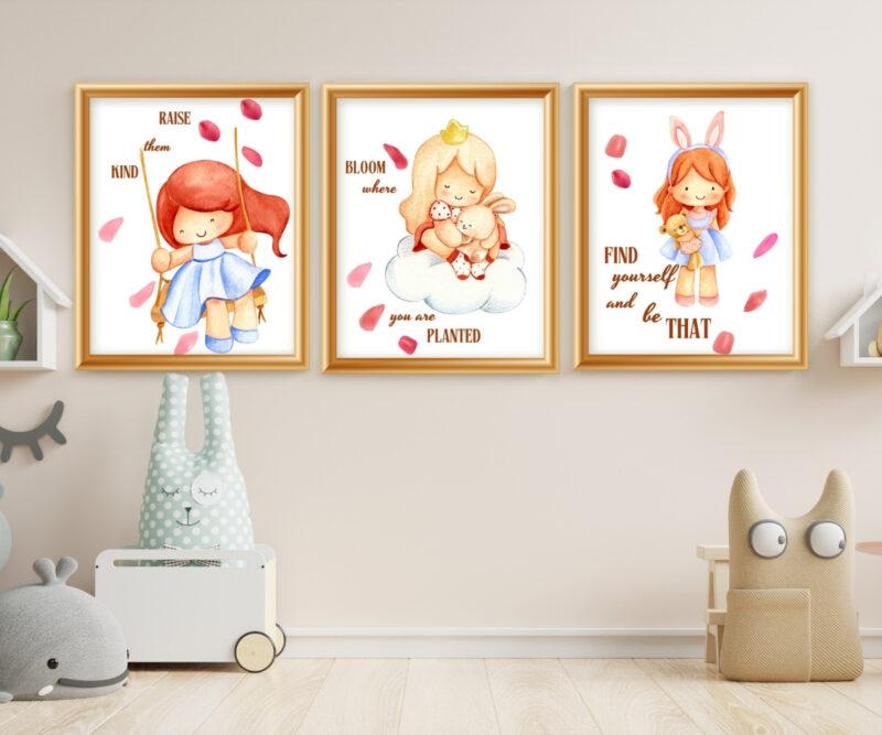 magical moments wall art set