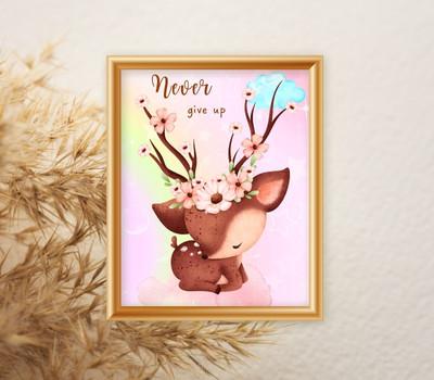 majestic antlers art prints