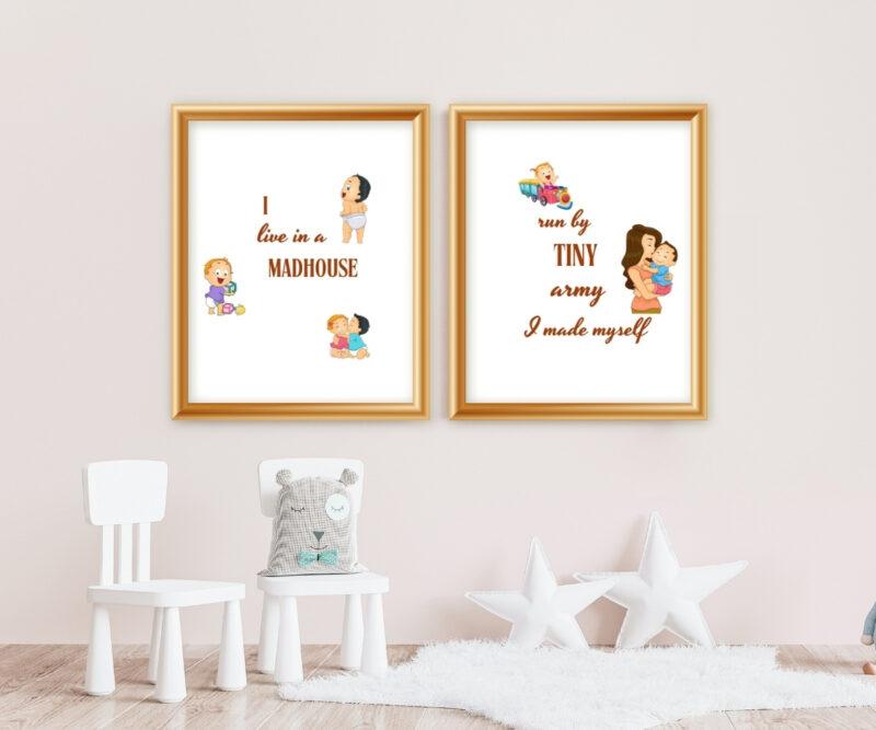 precious memories wall art set