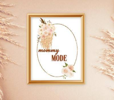 printable a mother's love art